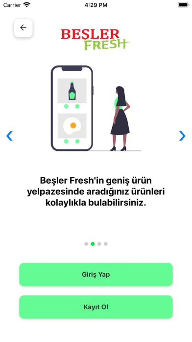 Beşler Fresh Sanal Market 스크린샷