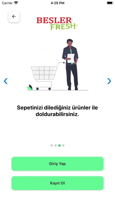 Beşler Fresh Sanal Market 스크린샷