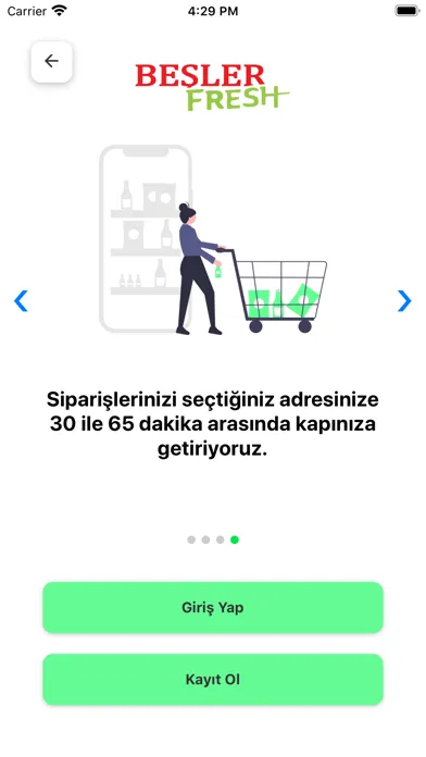 Beşler Fresh Sanal Market 스크린샷