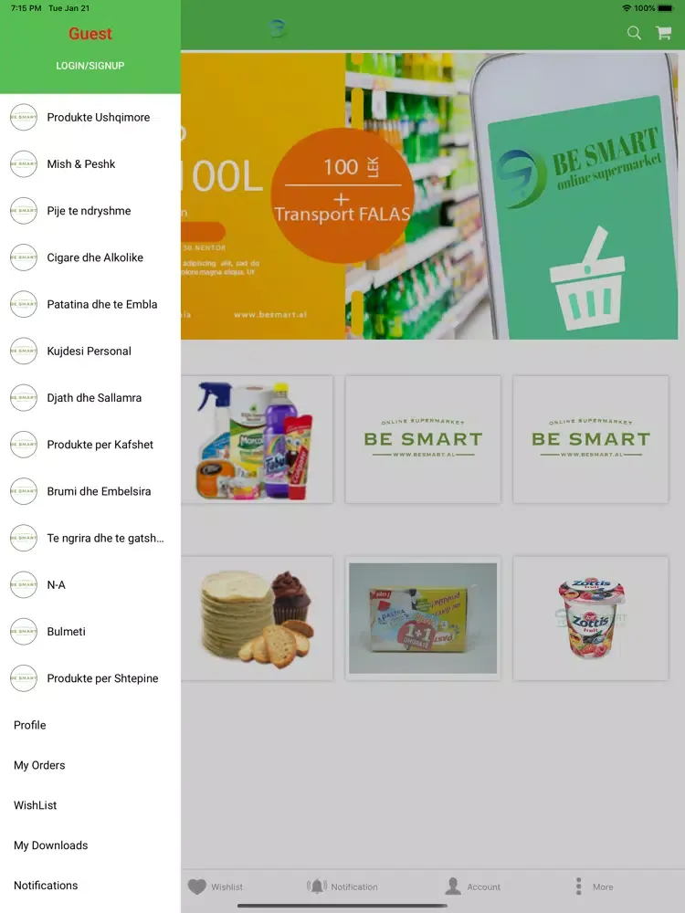 صور Besmart Albania iPad 