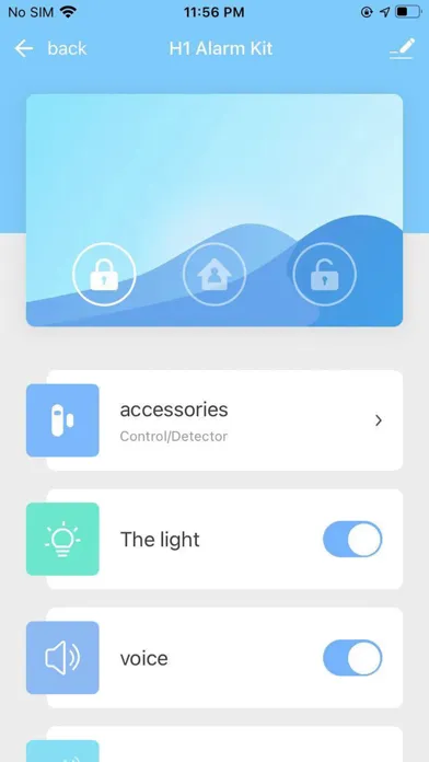 Screenshot di BeSmart-Living