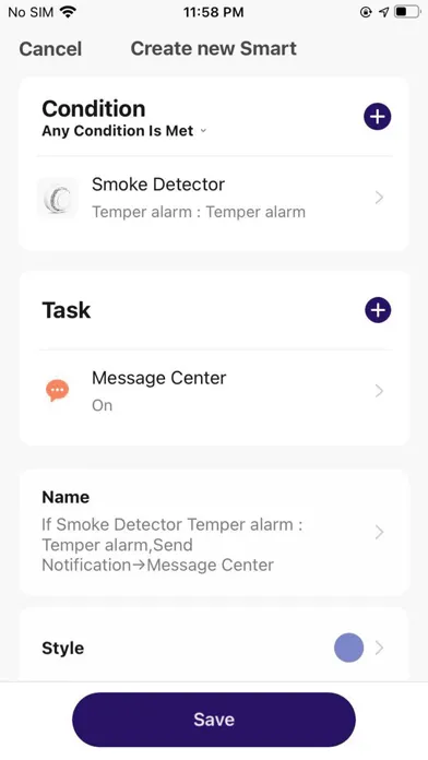 Screenshot di BeSmart-Living