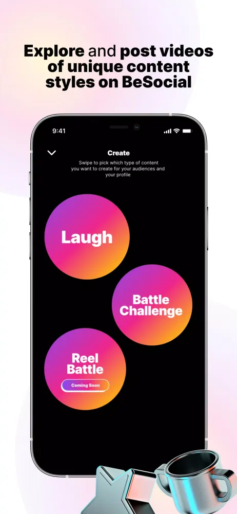 Besocial: Endless Monetization应用截图