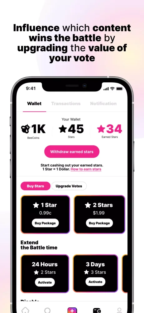Besocial: Endless Monetization应用截图