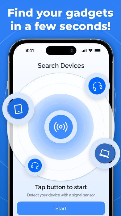 Screenshot di Air Device Tracker, Finder Pro