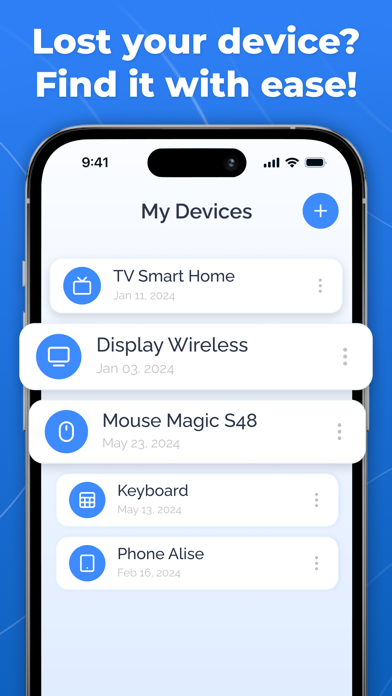 Screenshot di Air Device Tracker, Finder Pro