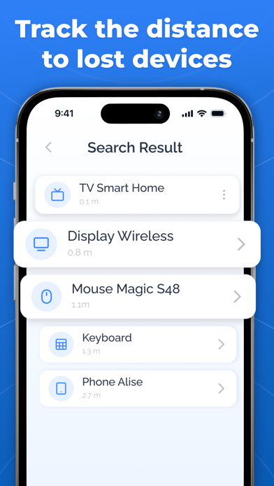 Screenshot di Air Device Tracker, Finder Pro