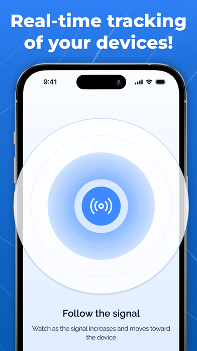 Screenshot di Air Device Tracker, Finder Pro