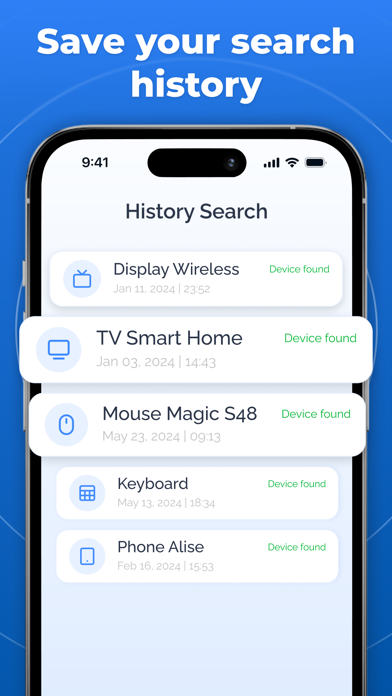 Screenshot di Air Device Tracker, Finder Pro