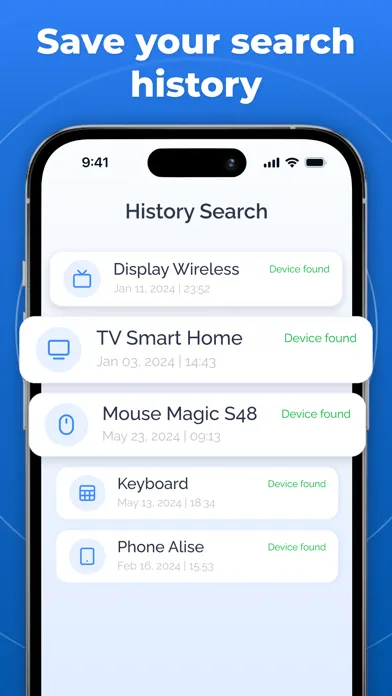 Capturas de tela do Air Device Tracker, Finder Pro