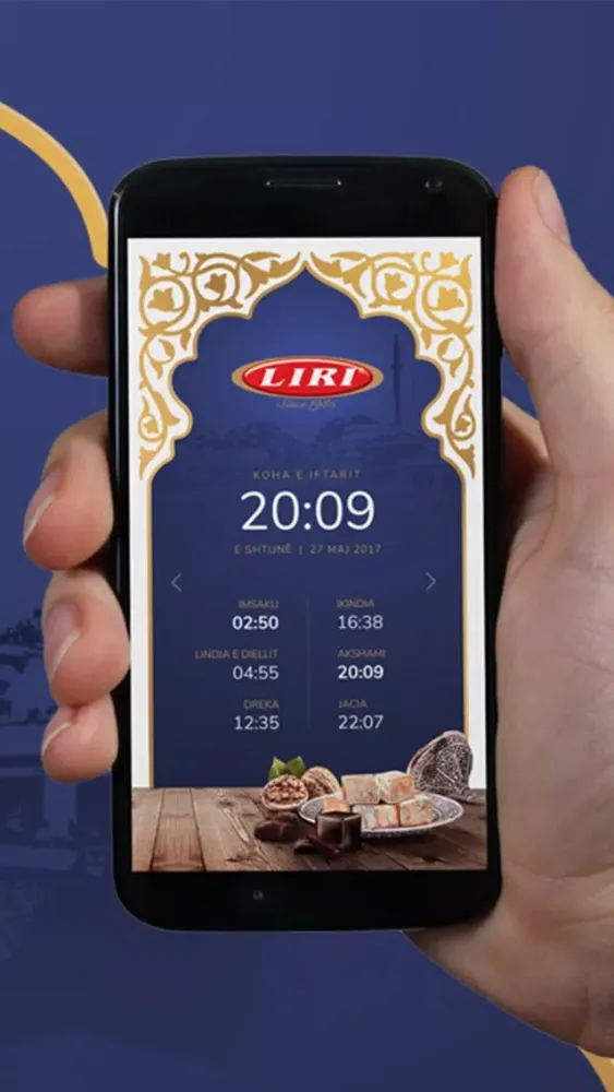 Vaktia 2017 Liri Ekran Görüntüleri