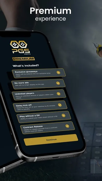 PGS Esports Screenshots