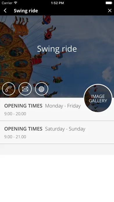 Ảnh chụp màn hình của Theme Park by YourMapp
