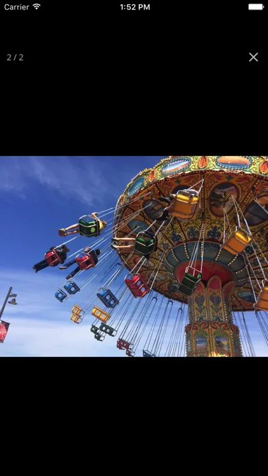 Ảnh chụp màn hình của Theme Park by YourMapp