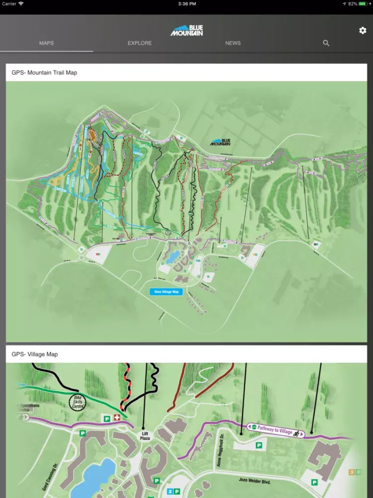 Скриншоты Blue Mountain Resort iPad 