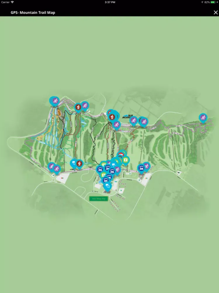 Скриншоты Blue Mountain Resort iPad 