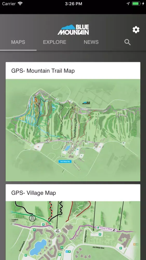 Скриншоты Blue Mountain Resort