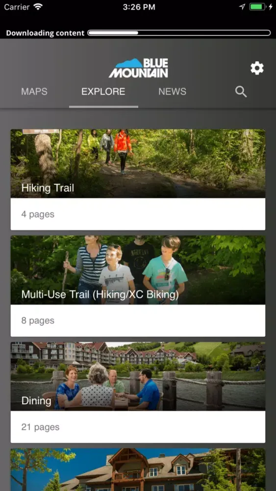 Скриншоты Blue Mountain Resort