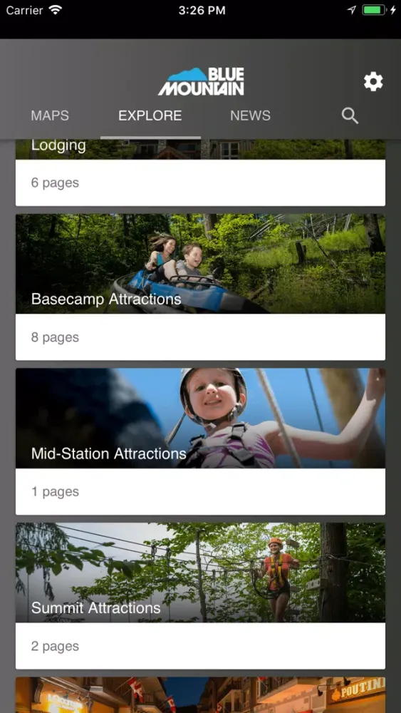 Скриншоты Blue Mountain Resort