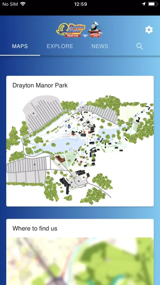 Zrzuty ekranu Drayton Manor Park