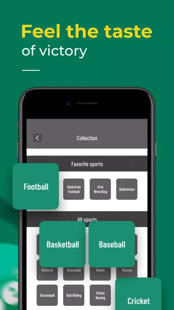 365 Sports Facts سکرین شاٹس