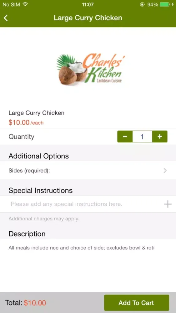 Charles Kitchen Screenshots