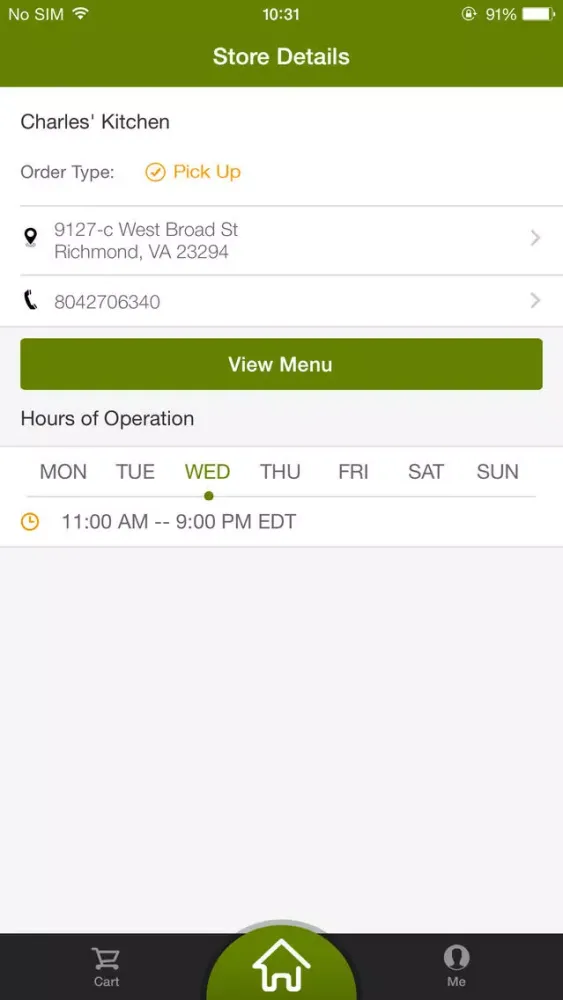 Charles Kitchen Screenshots