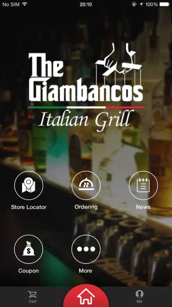 Zrzuty ekranu The Giambancos Italian Grill