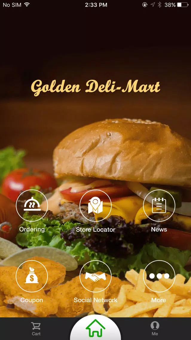 ภาพหน้าจอของ Golden Deli-Mart