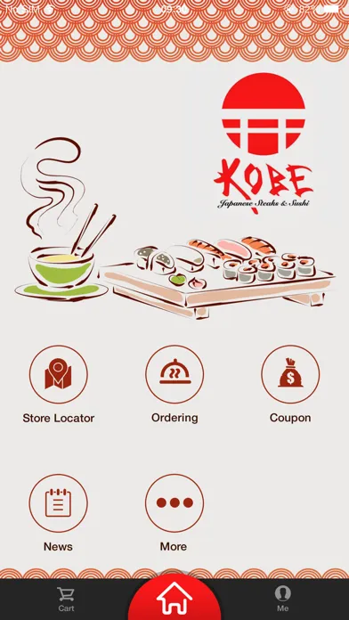 Kobe Japanese Steak & Sushi سکرین شاٹس