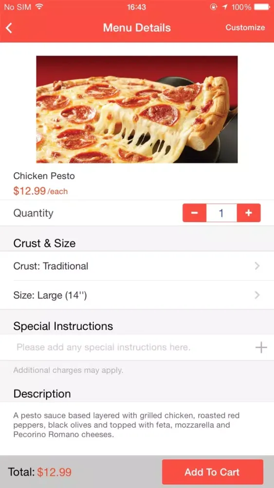 Mascar Pizza Screenshots
