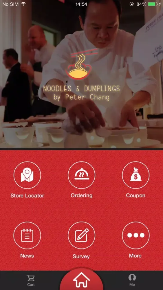 Noodles and Dumplings by Peter Chang 스크린샷