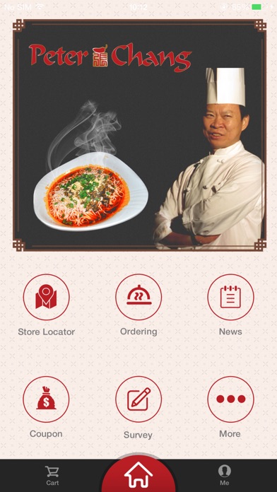 Peter Chang應用截圖