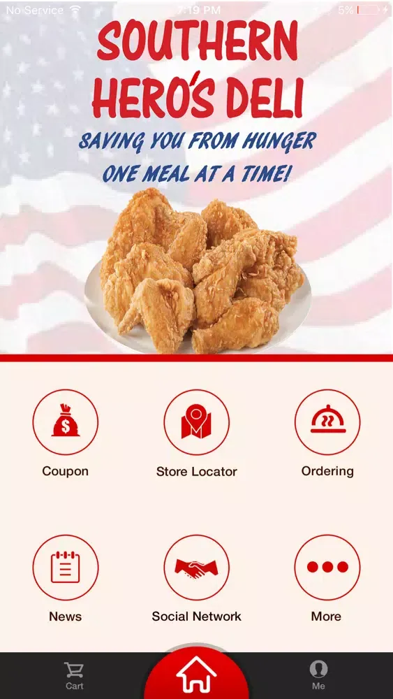 Southern Heros Deli স্ক্রিনশট