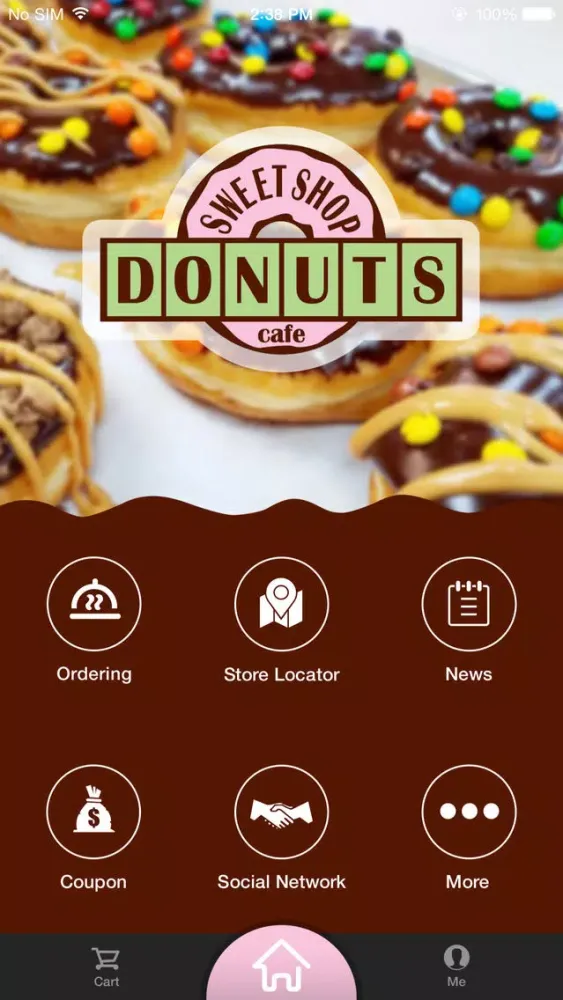 Zrzuty ekranu Sweet Shop Donuts Café