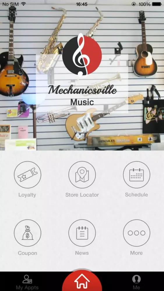 Captures d'écran de Mechanicsville Music