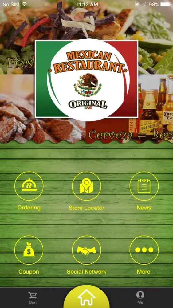 Original Mexican Restaurant应用截图