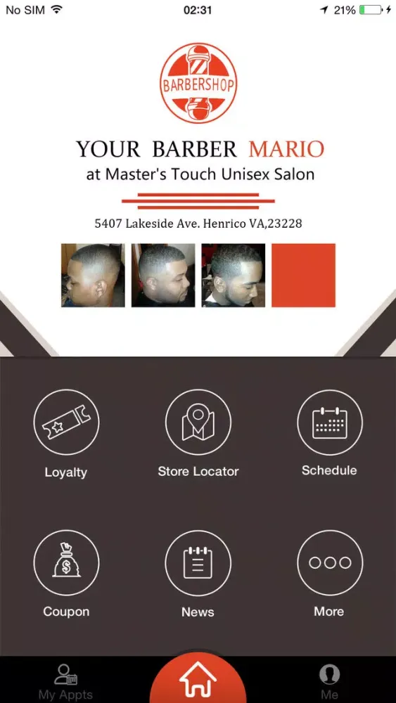 Your Barber Mario应用截图
