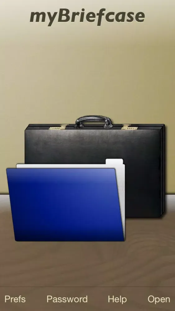myBriefcase应用截图