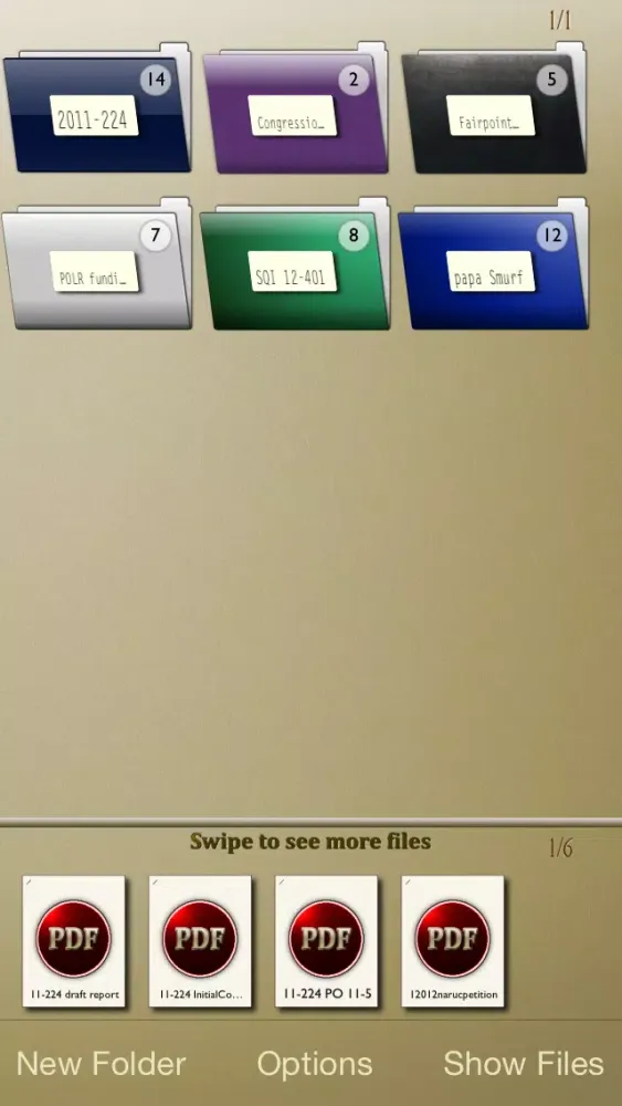 myBriefcase应用截图