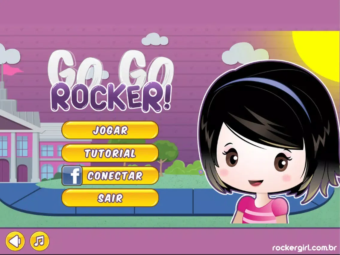 Tangkapan layar Go Go Rocker iPad 