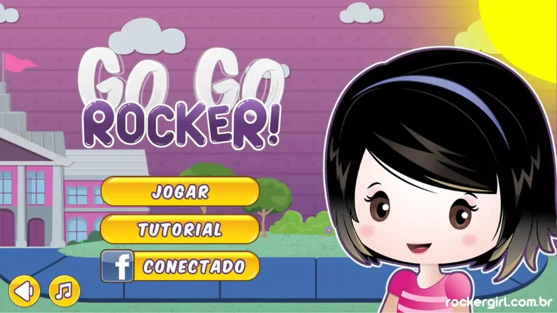 Tangkapan layar Go Go Rocker