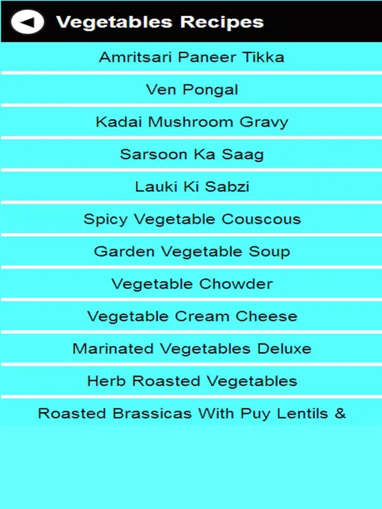 تصاویر Best Ever Recipes iPad 