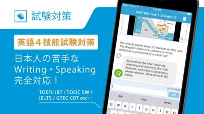 英作文&英会話レッスンの英語学習アプリ ベストティーチャー 스크린샷