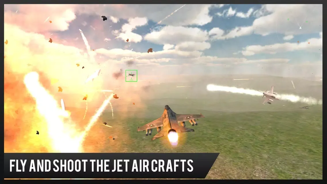 Capturas de pantalla de Modern Jet Air Strike Combat Shooter : Delta Force