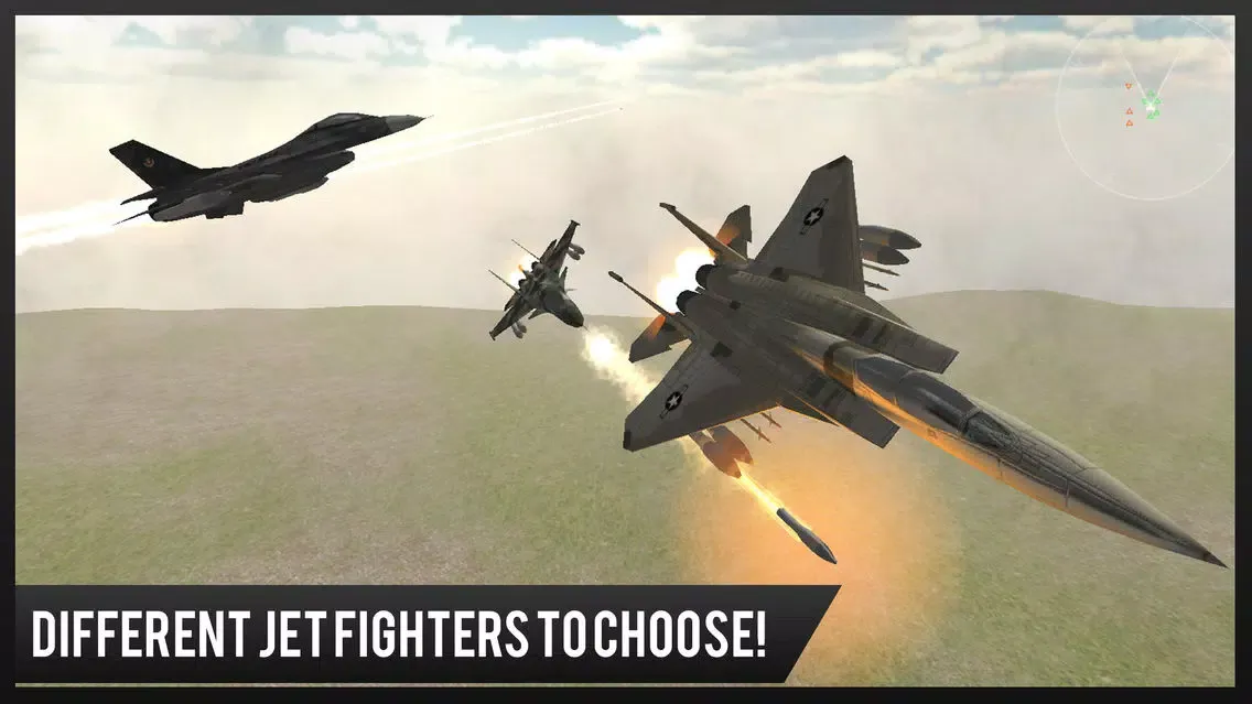 Capturas de pantalla de Modern Jet Air Strike Combat Shooter : Delta Force