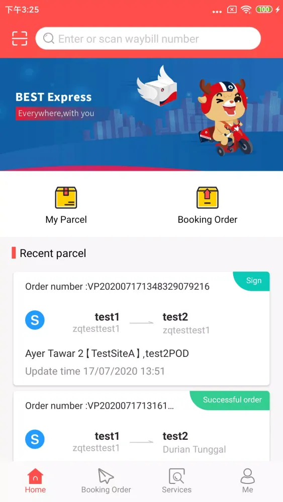 BEST Express MY Screenshots