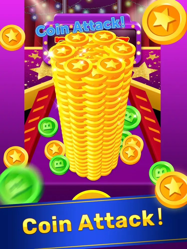 Скриншоты Frenzy Pusher iPad 