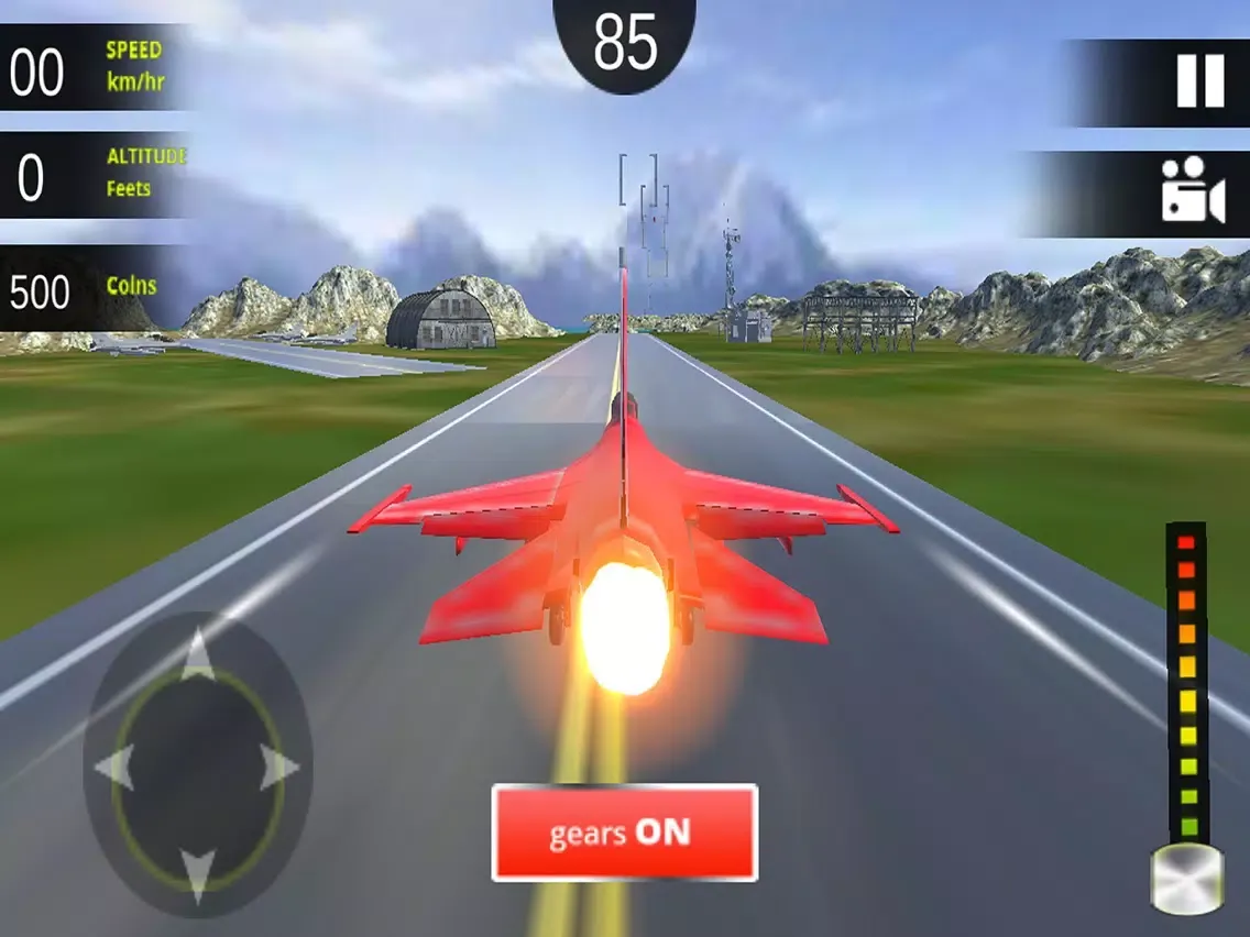 Best Fighter Simulator iPad  Screenshots