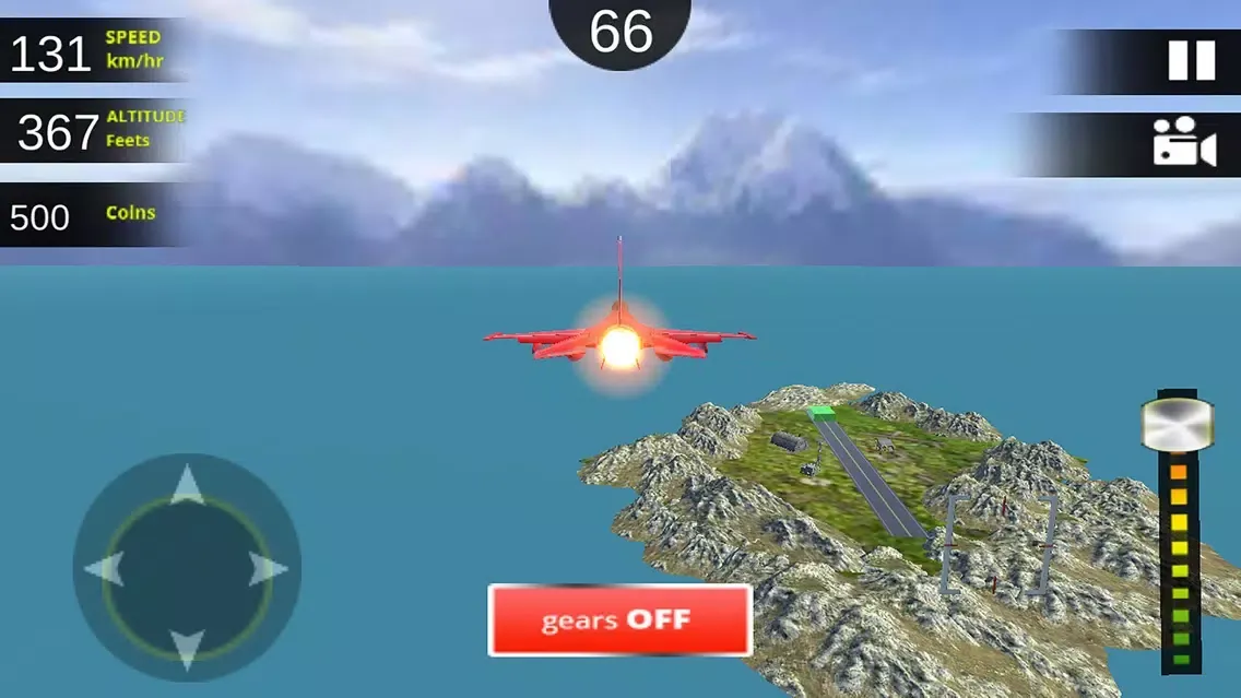 Best Fighter Simulator Screenshots